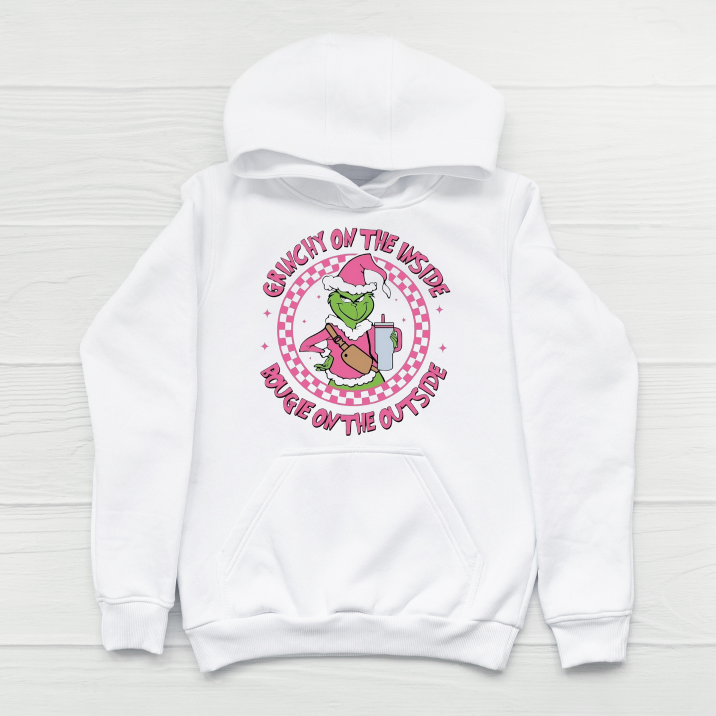 "Grinchy, Bougie" Hoodie