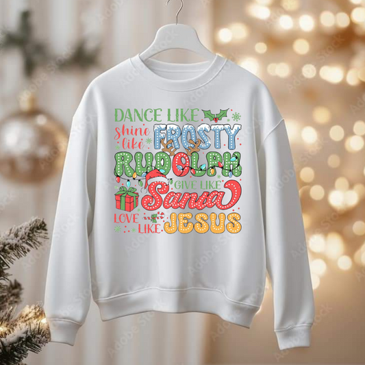 "Love Like Jesus" Sweatshirt