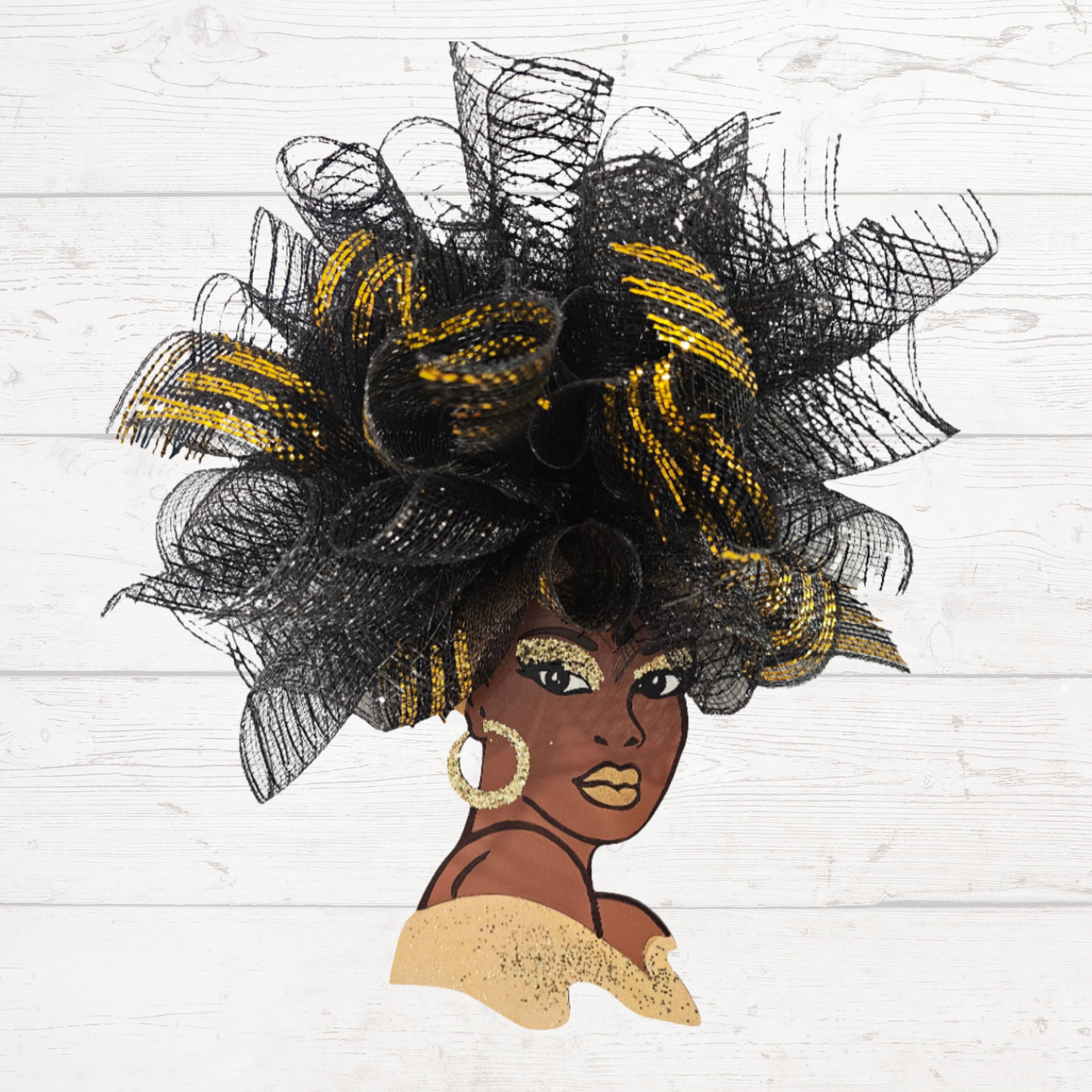 18 inch Diva Wreath