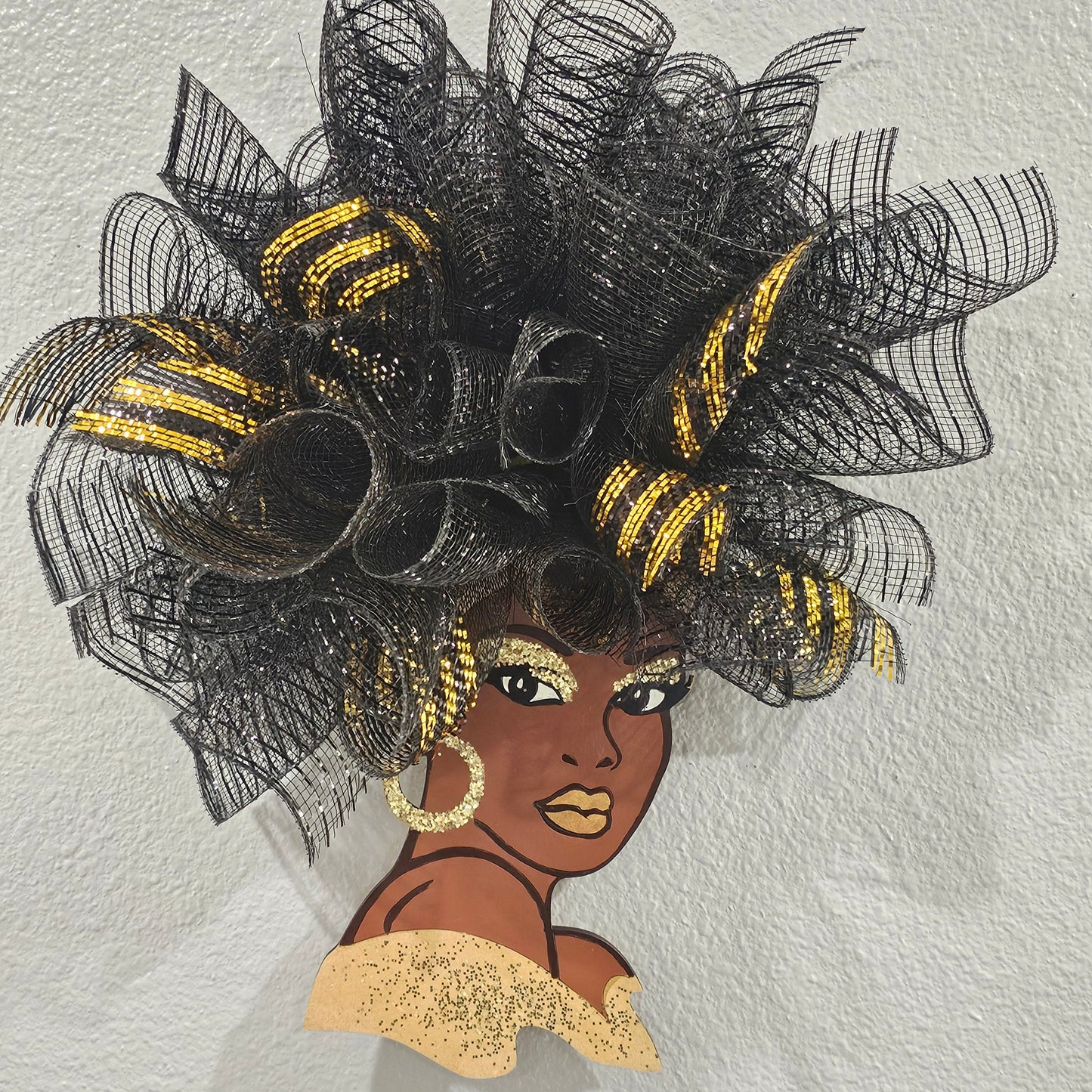 18 inch Diva Wreath