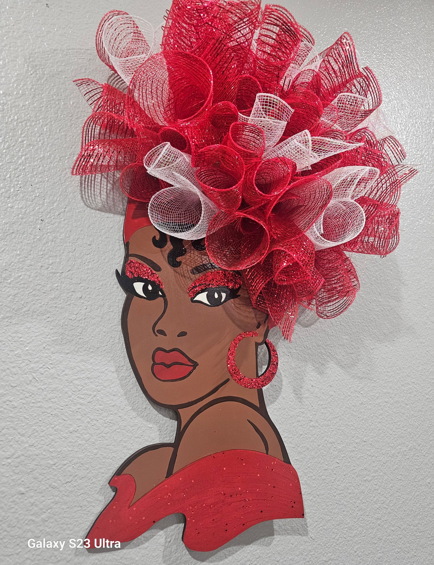 24 in. Diva Wreath