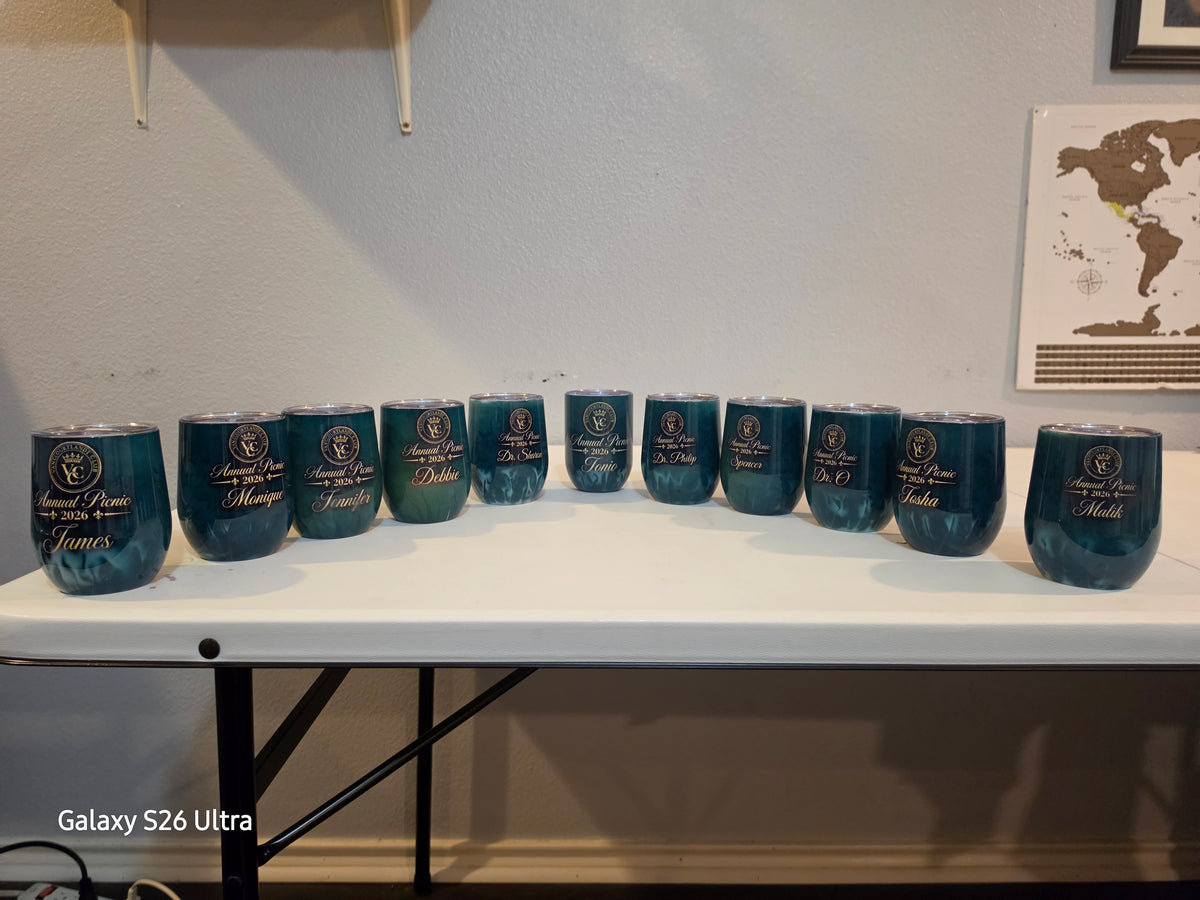 Tosha's tumblers