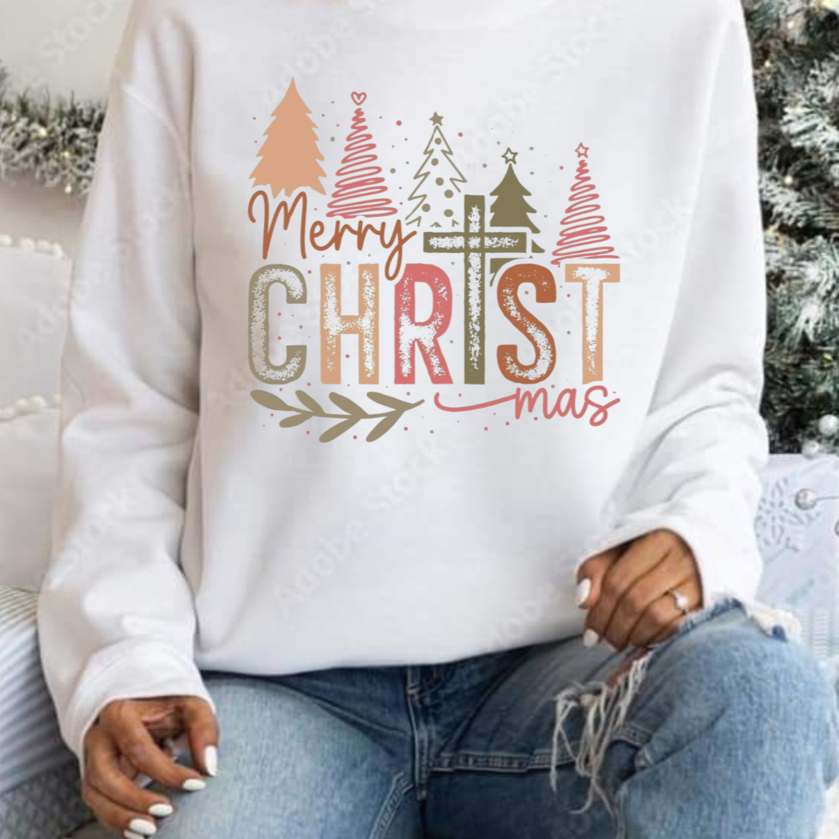 "Merry Christmas" Sweatshirt
