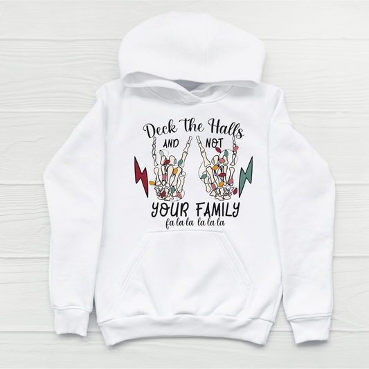 "Deck The Halls" Hoodies