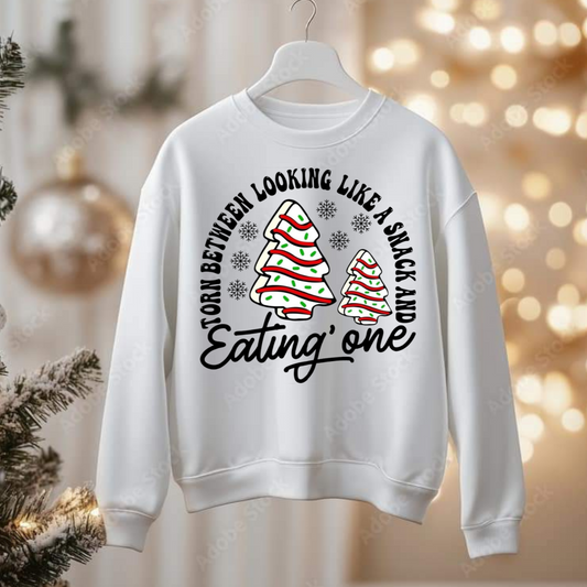 Christmas "Snack" Sweatshirt