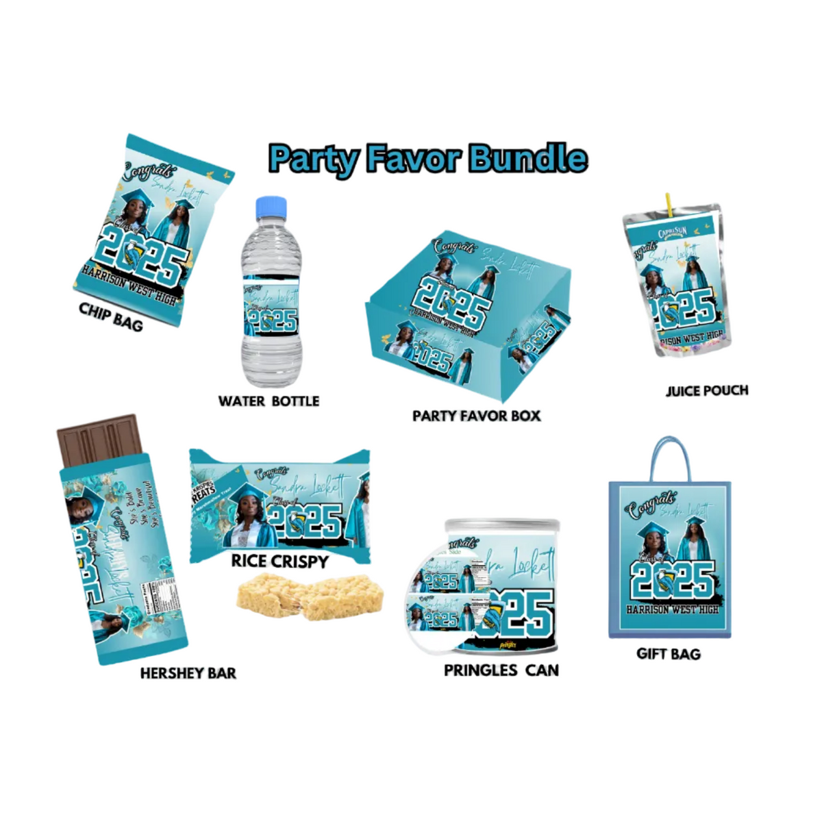 Party favor Bundle