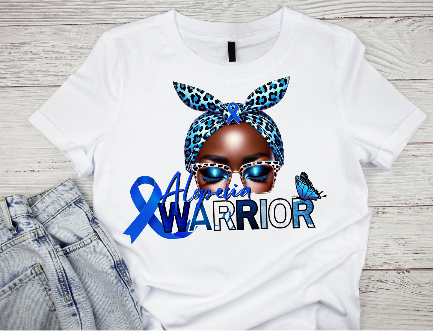 "Warrior" Awareness Shirt Collection
