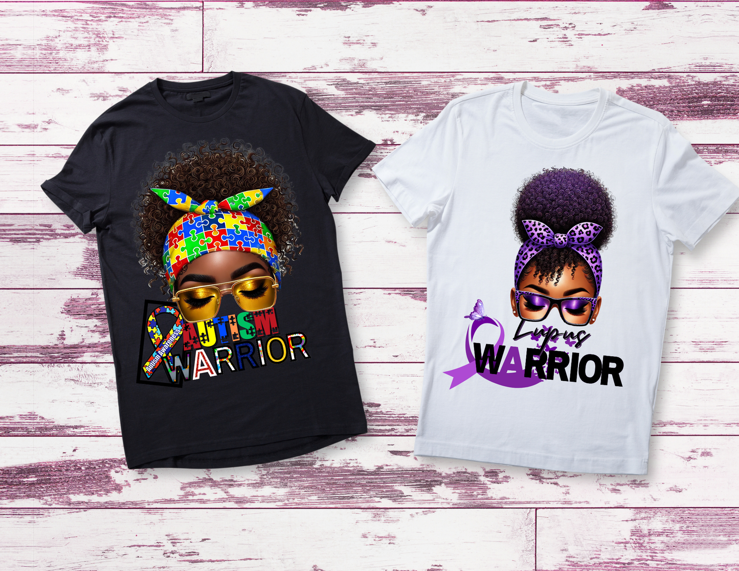 "Warrior" Awareness Shirt Collection