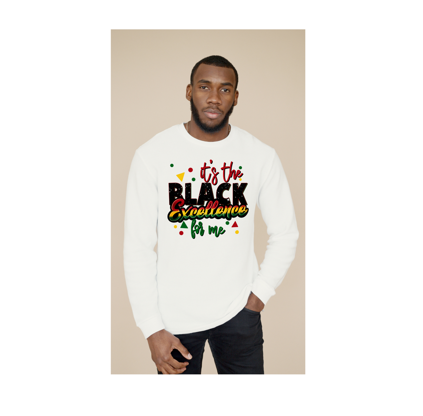 "Black Excellence" shirt