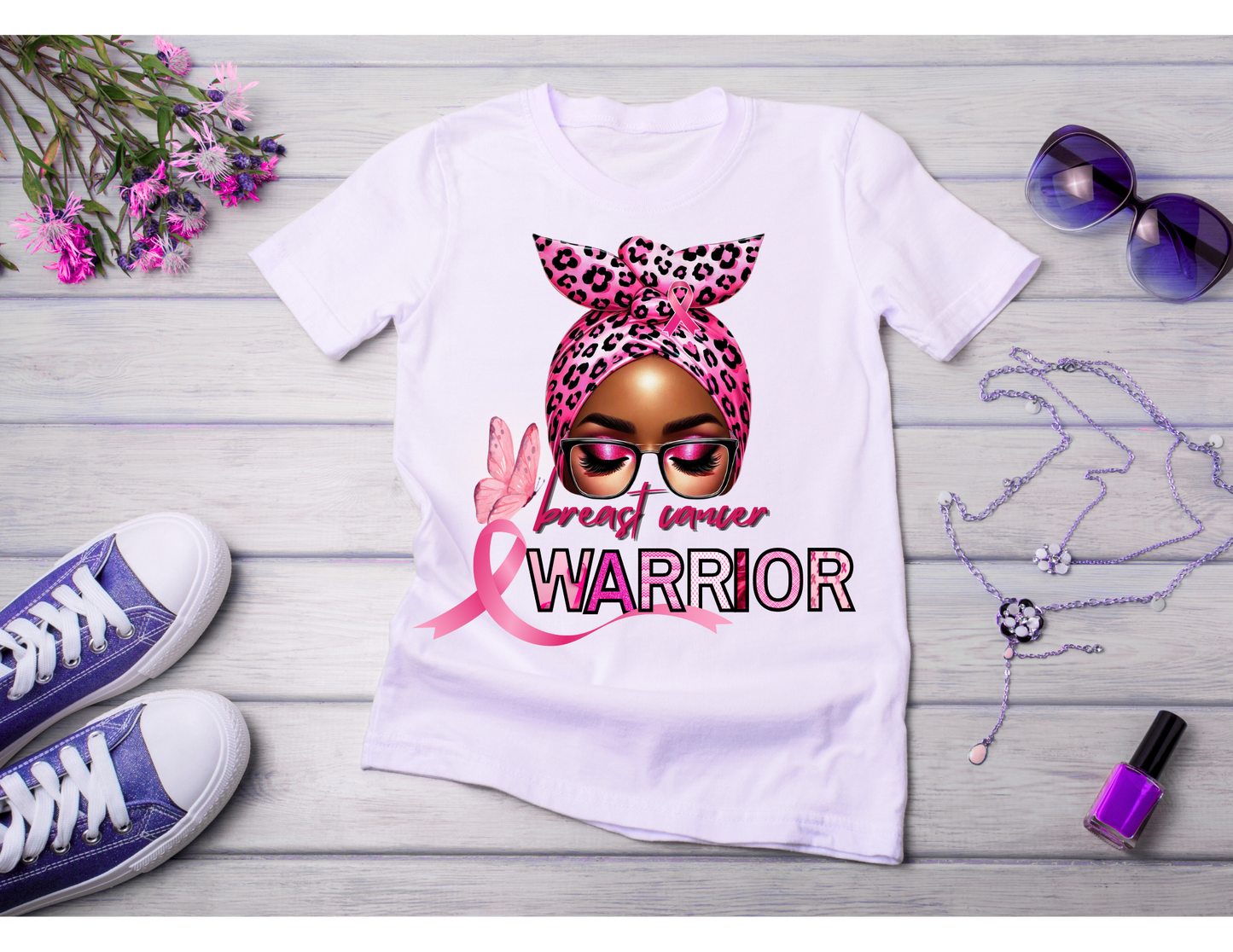 "Warrior" Awareness Shirt Collection