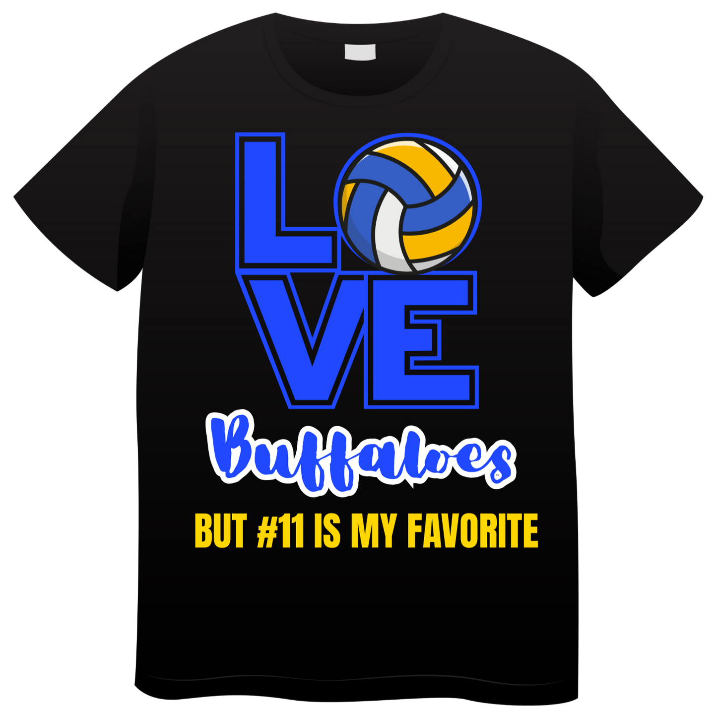 Love Volleyball Parent T-Shirt
