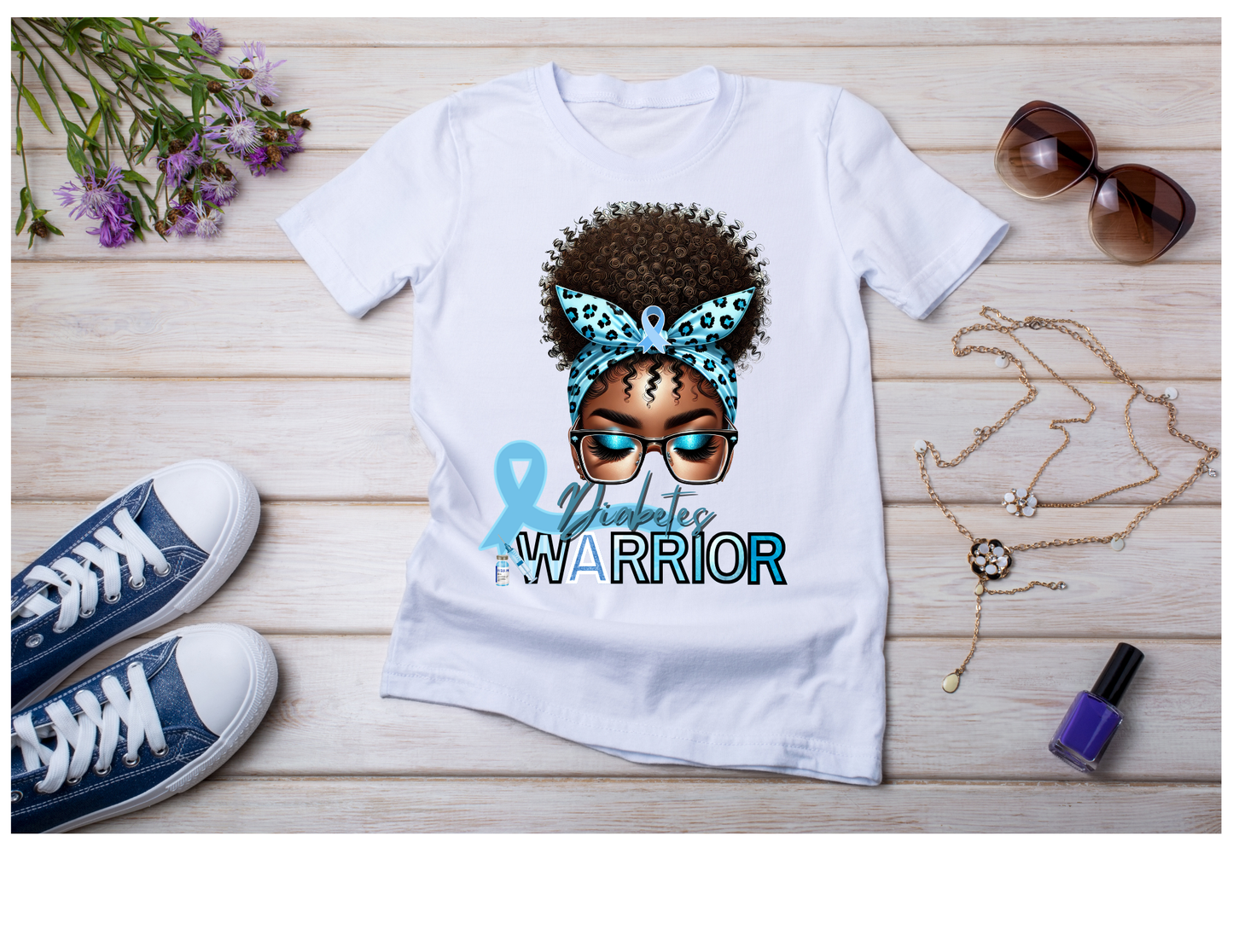 "Warrior" Awareness Shirt Collection