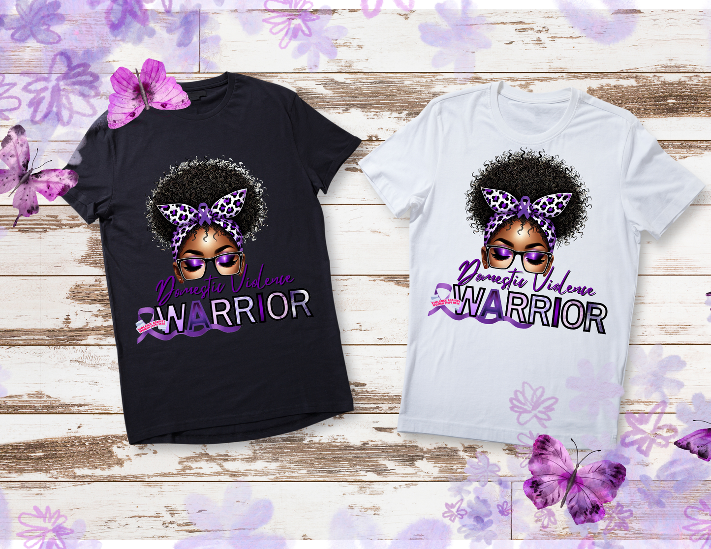 "Warrior" Awareness Shirt Collection