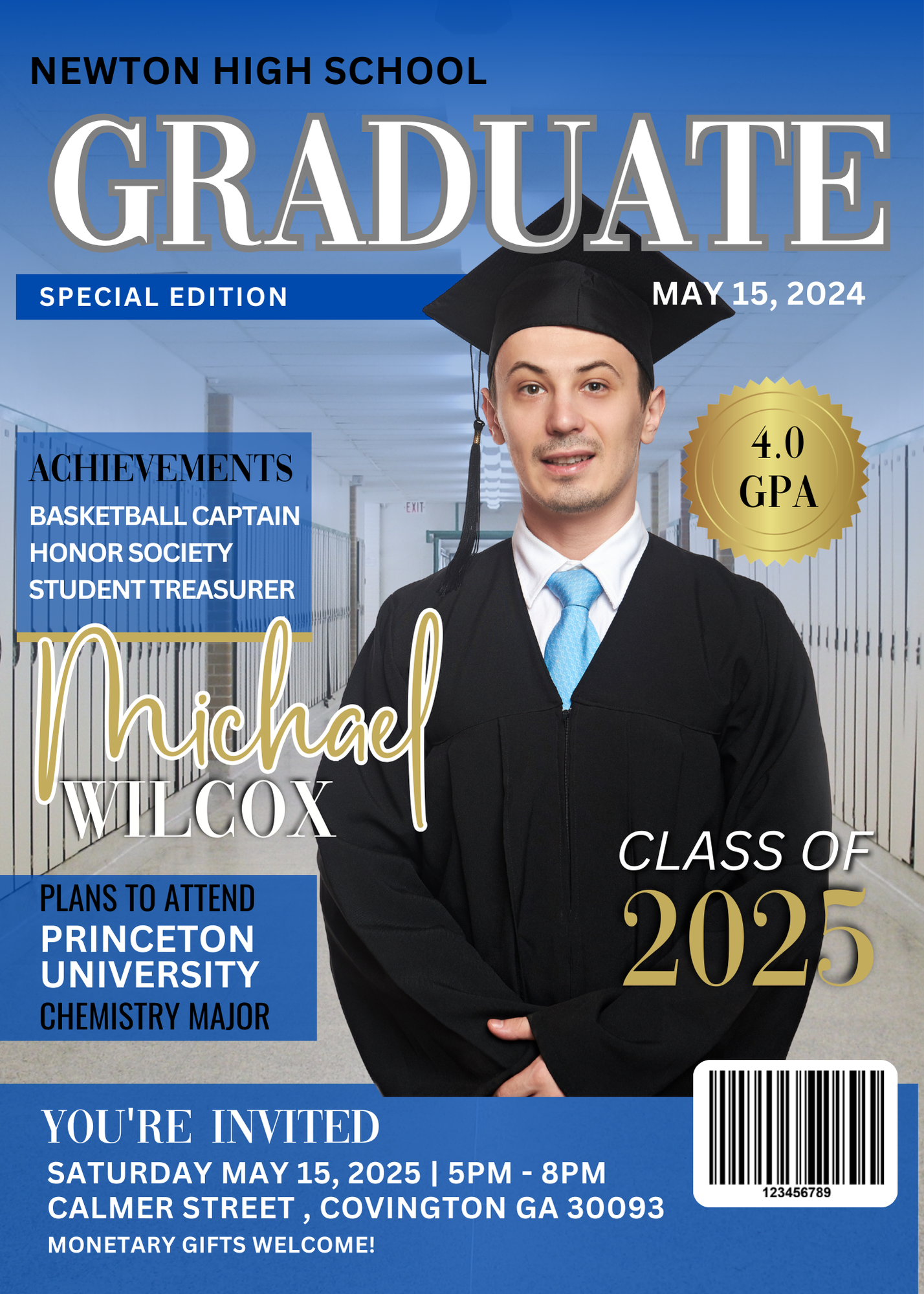 Graduation Invitations