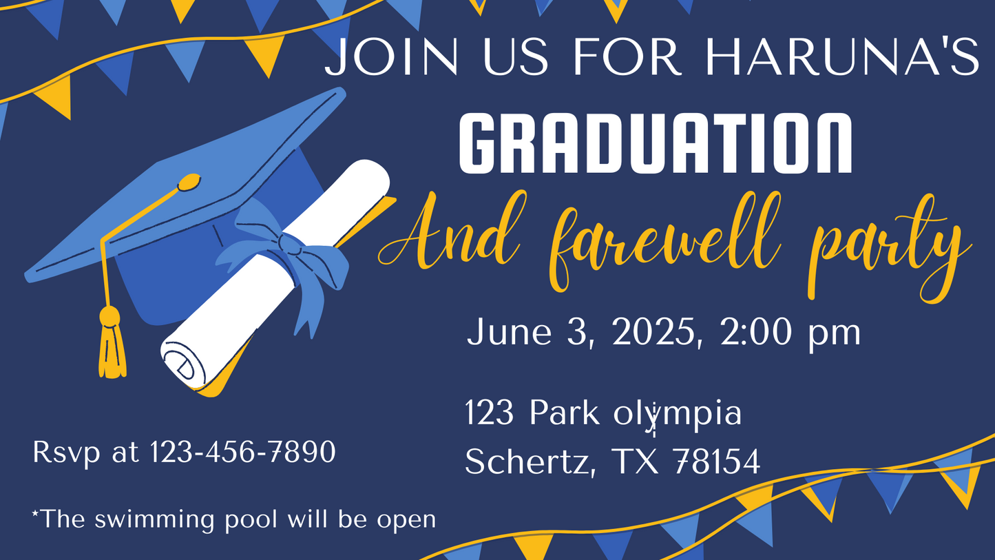 Graduation Invitations