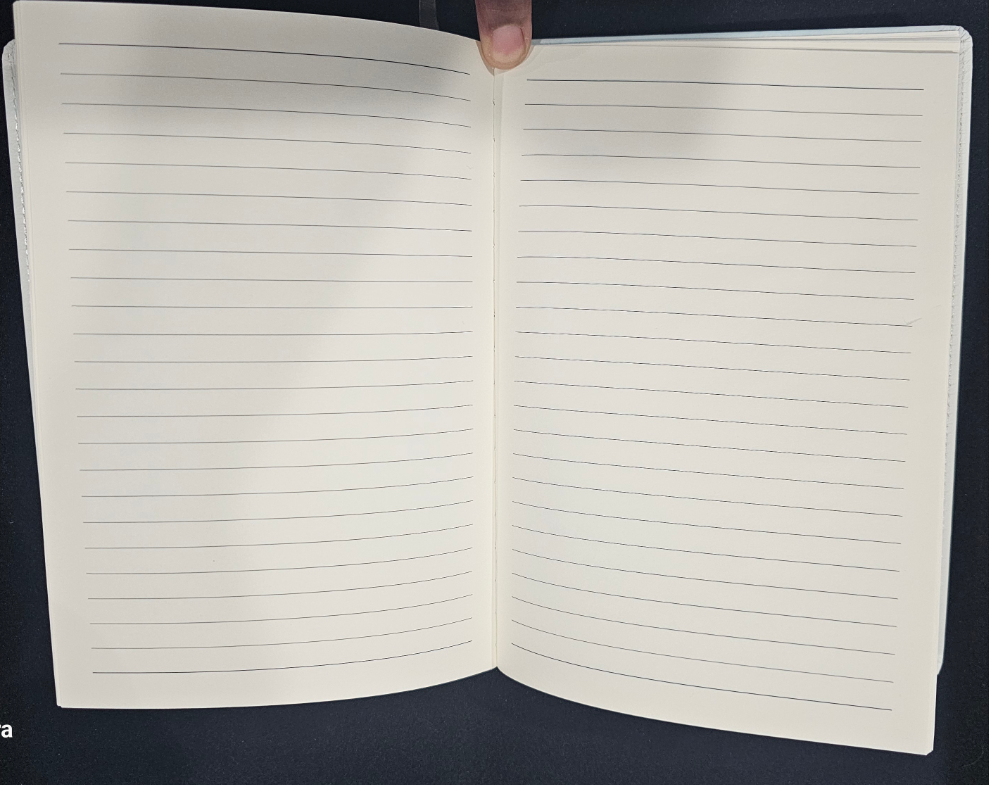 Self-care lined journal