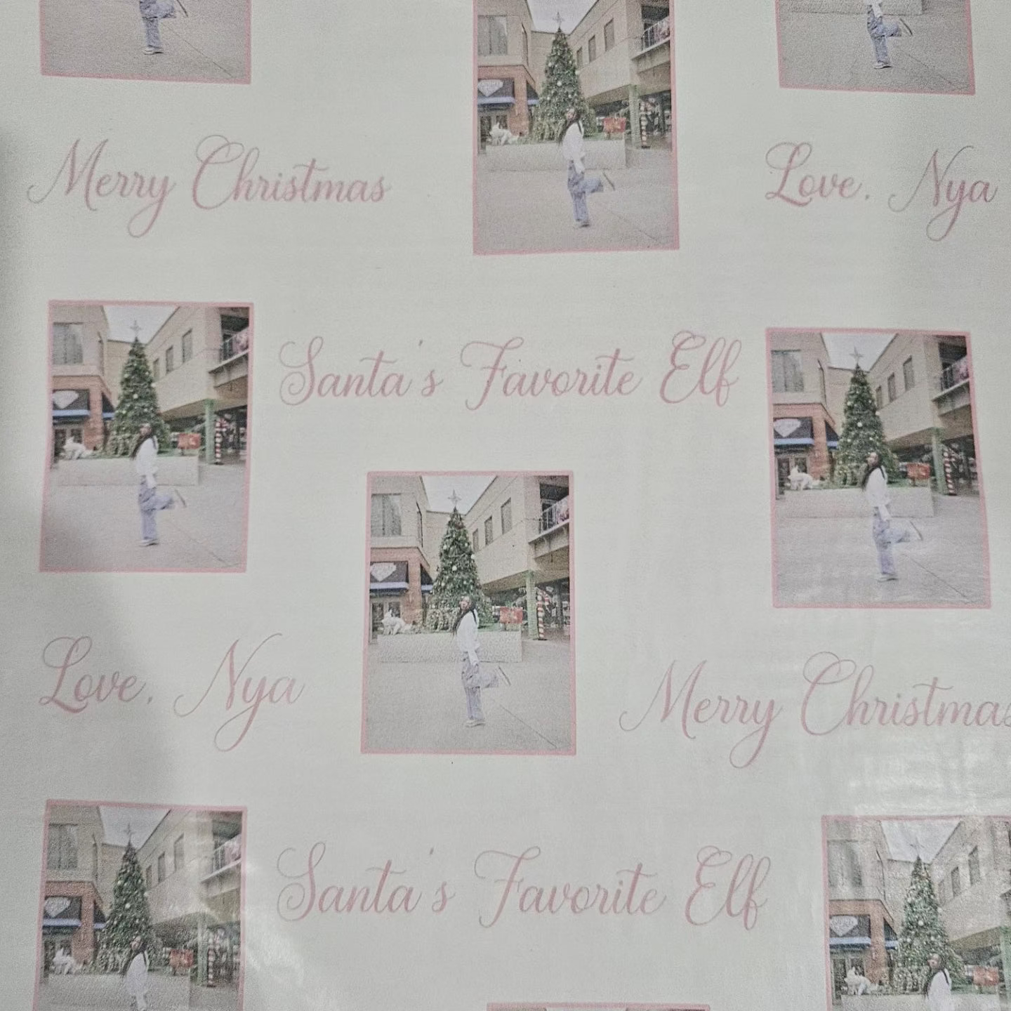 Custom Wrapping Paper