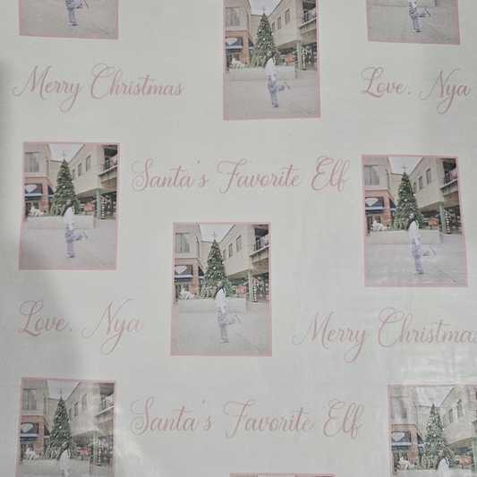 Custom Wrapping Paper