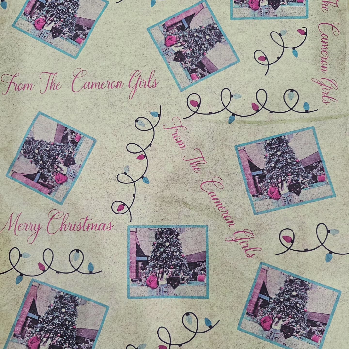 Custom Wrapping Paper