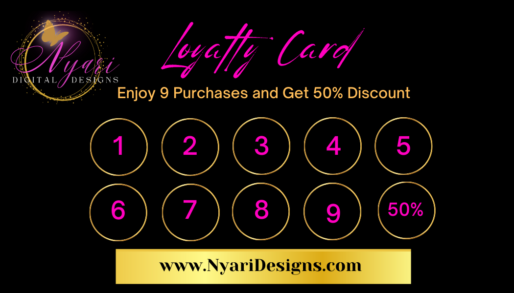 Loyalty Card