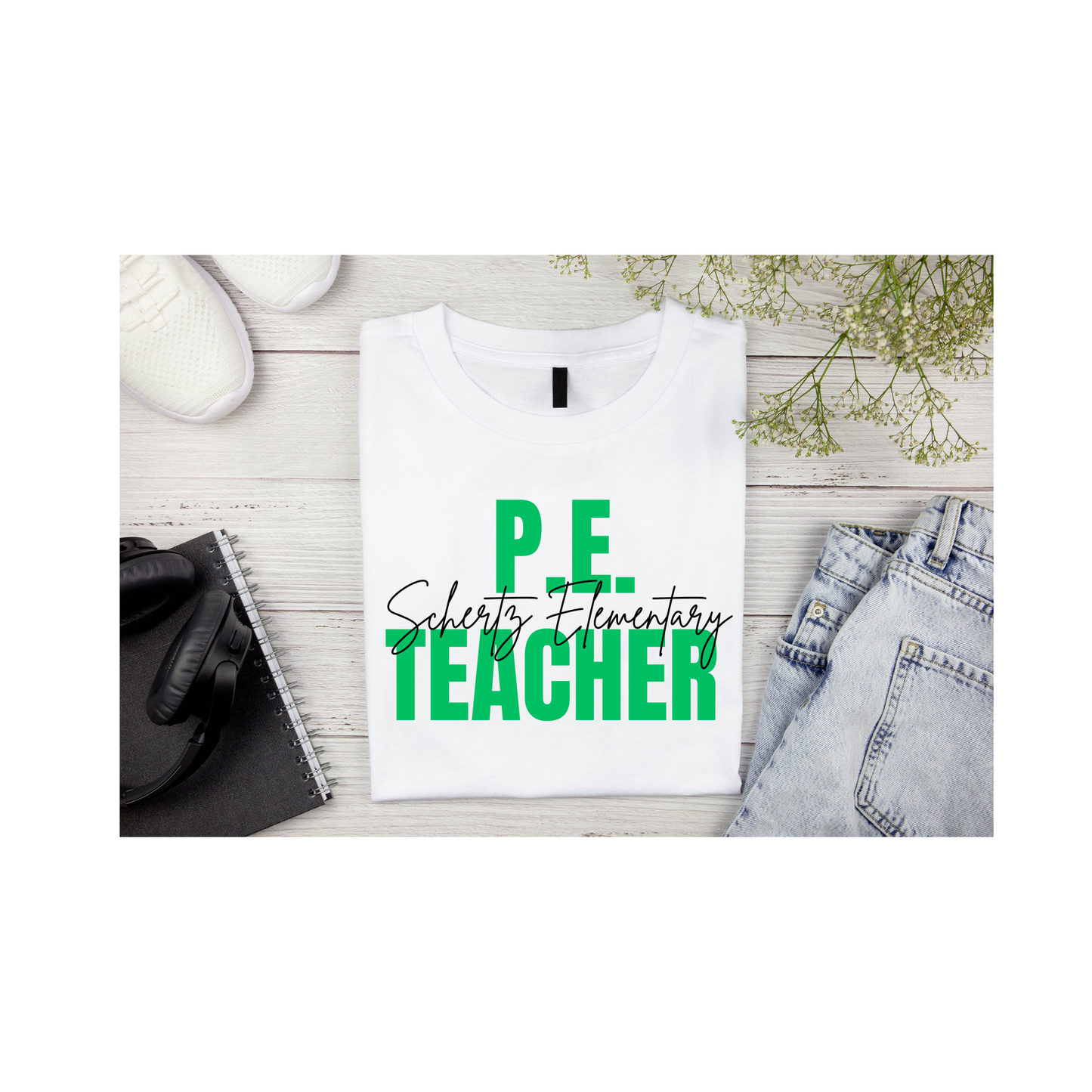 School Staff or Teacher shirt