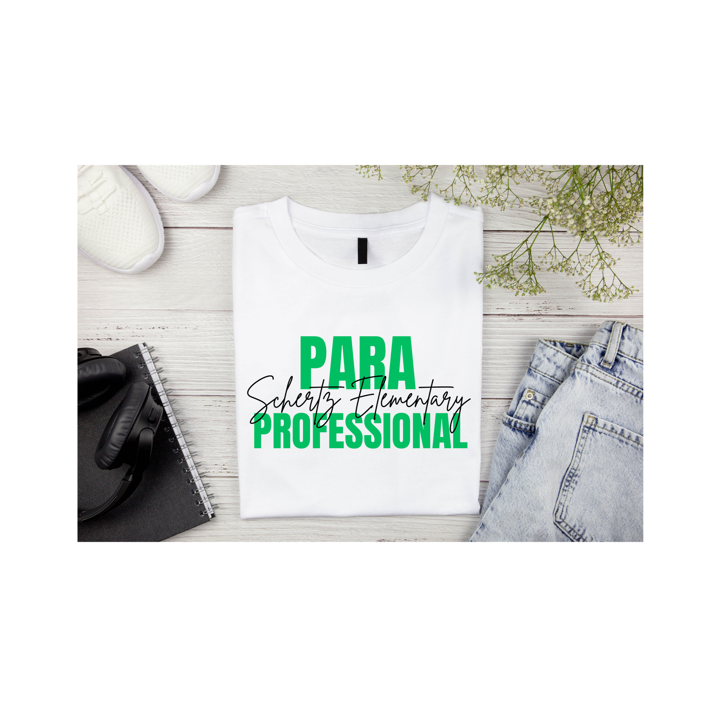 School Staff or Teacher shirt