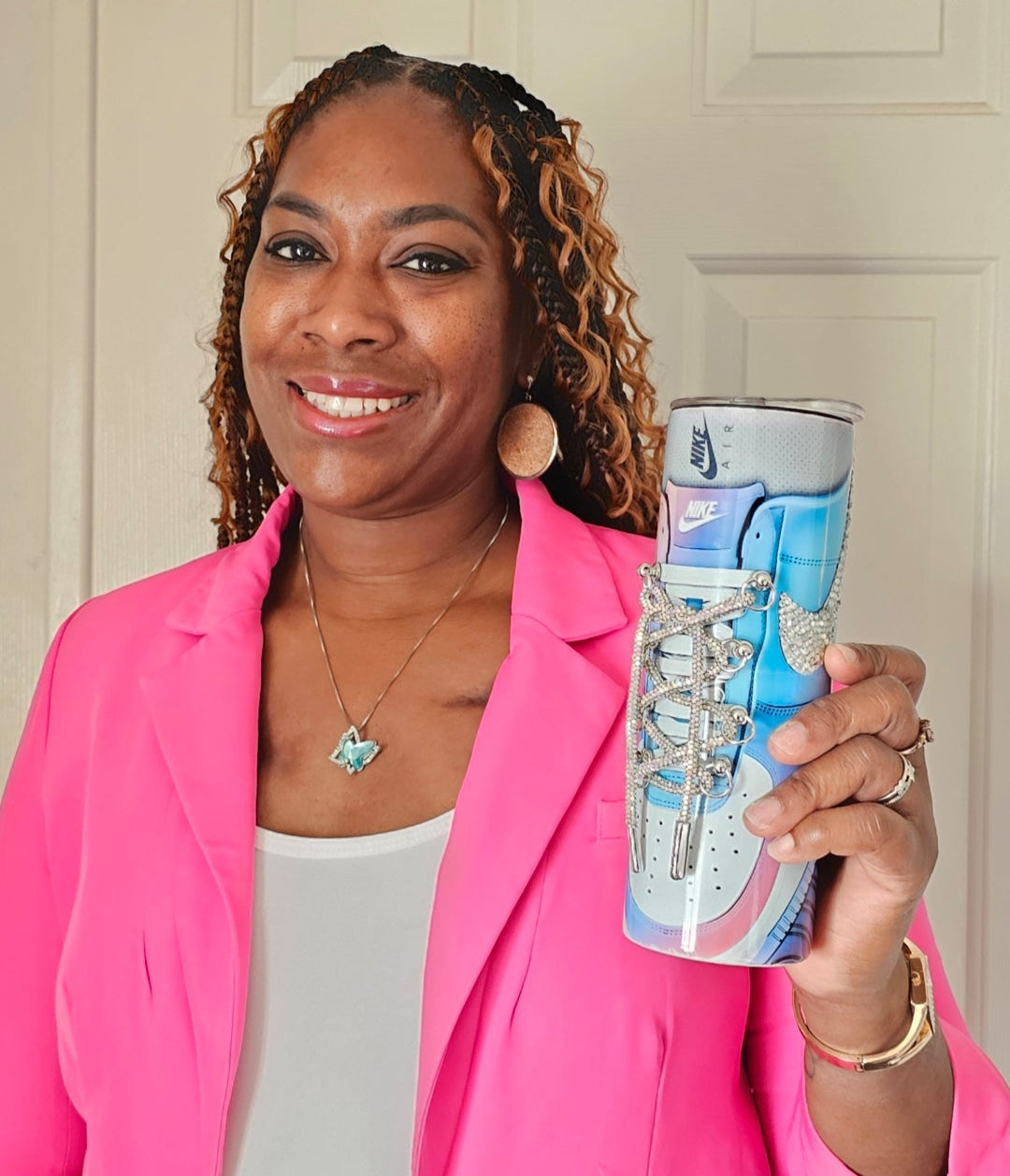 3D Sneaker Tumbler