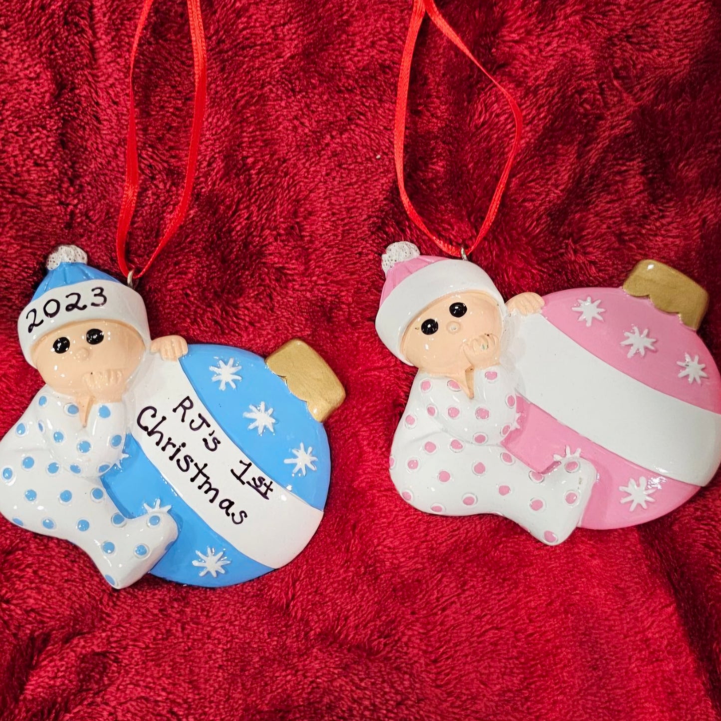Baby's 1st Christmas Ornament