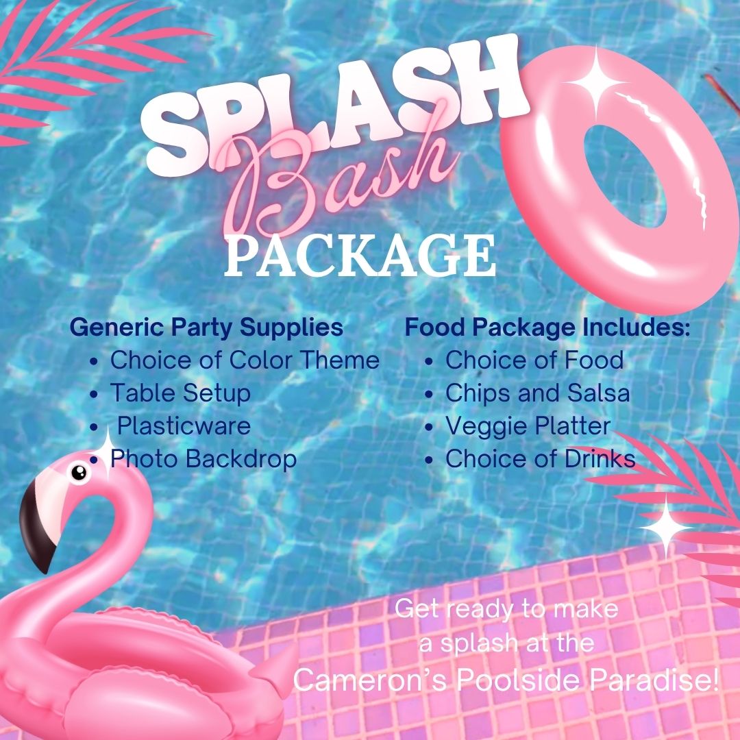 Splash Bash Package