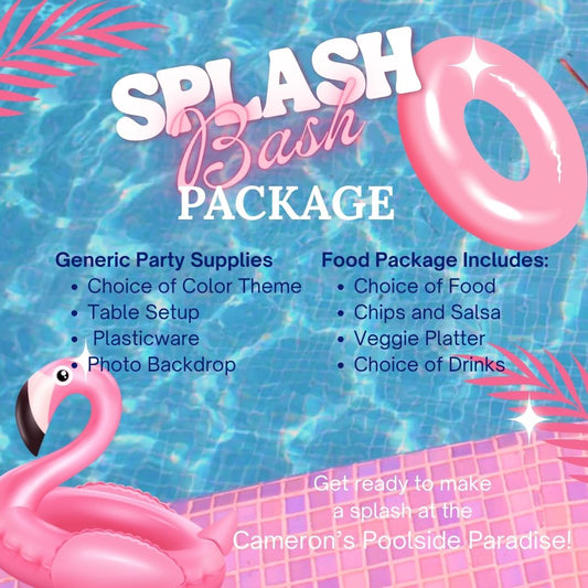 Splash Bash Package
