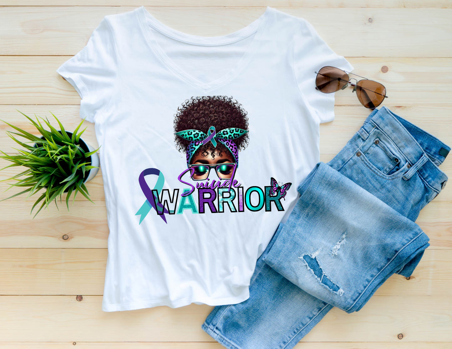 "Warrior" Awareness Shirt Collection