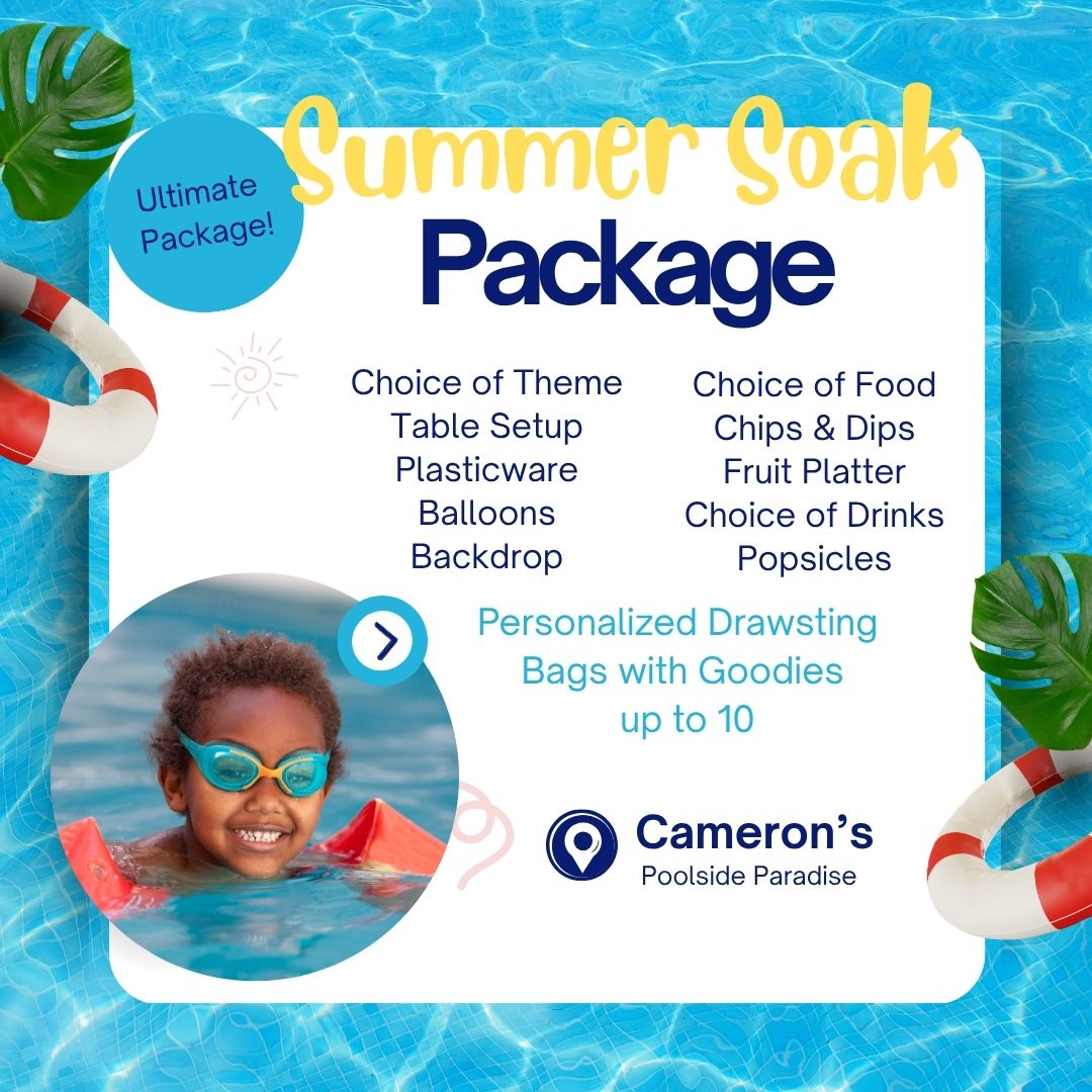 Summer Soak Package