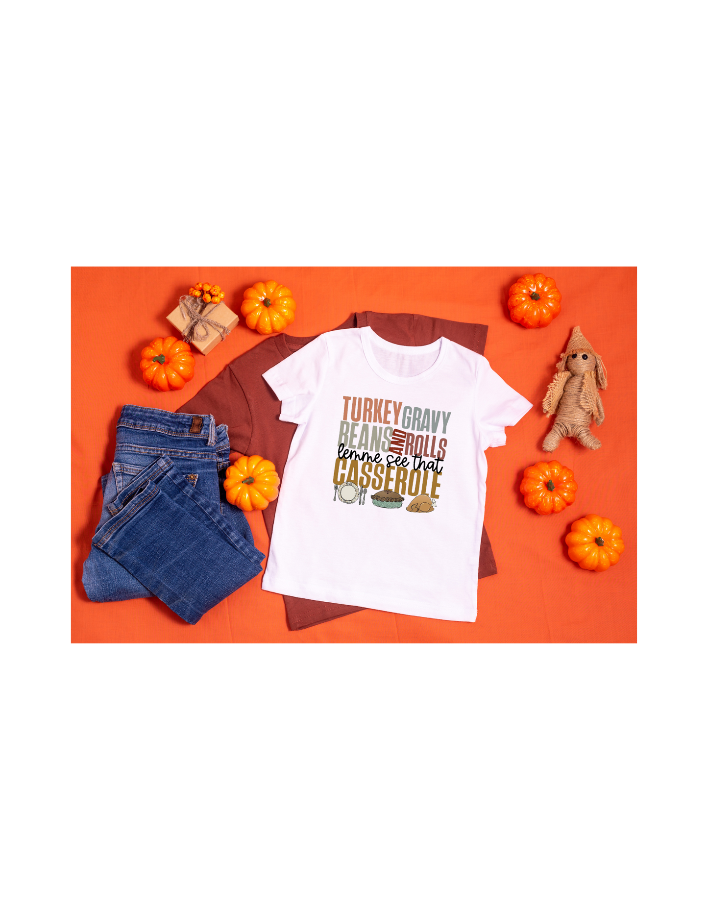 Thanksgiving sides shirt