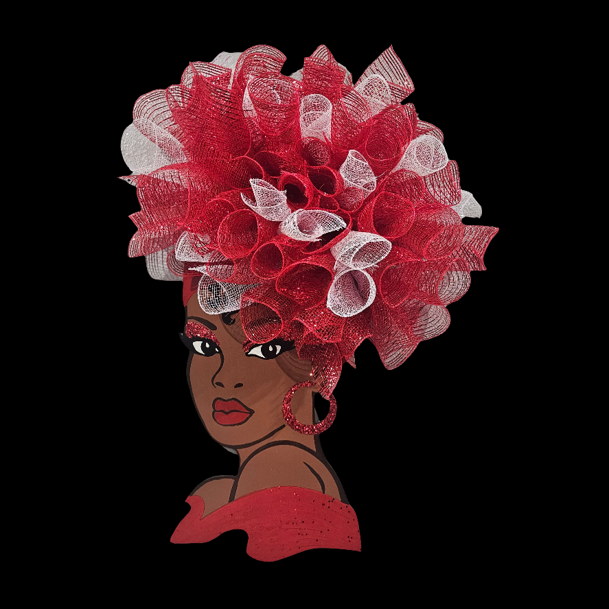 24 in. Diva Wreath