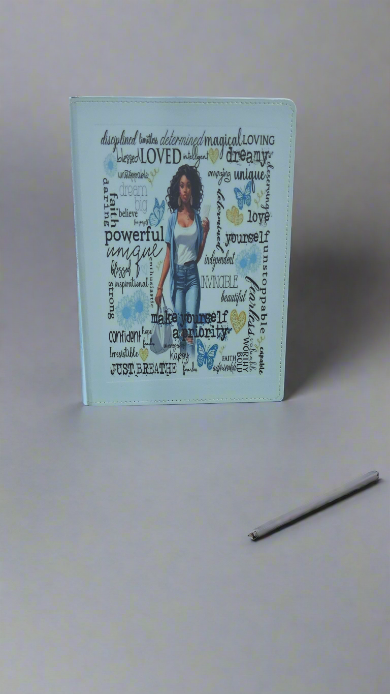 Self-care lined journal