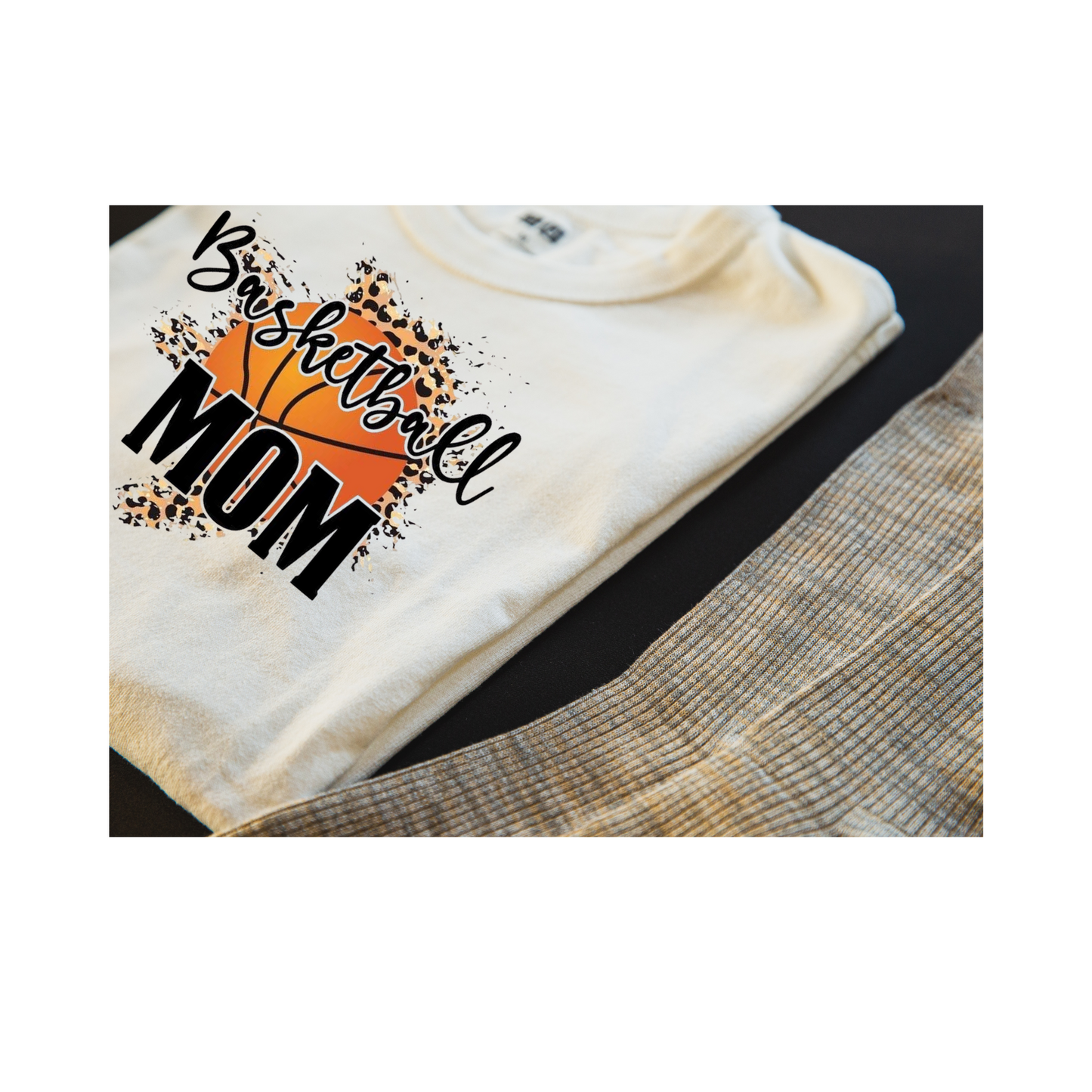 Basket Ball Mom Sweatshirt