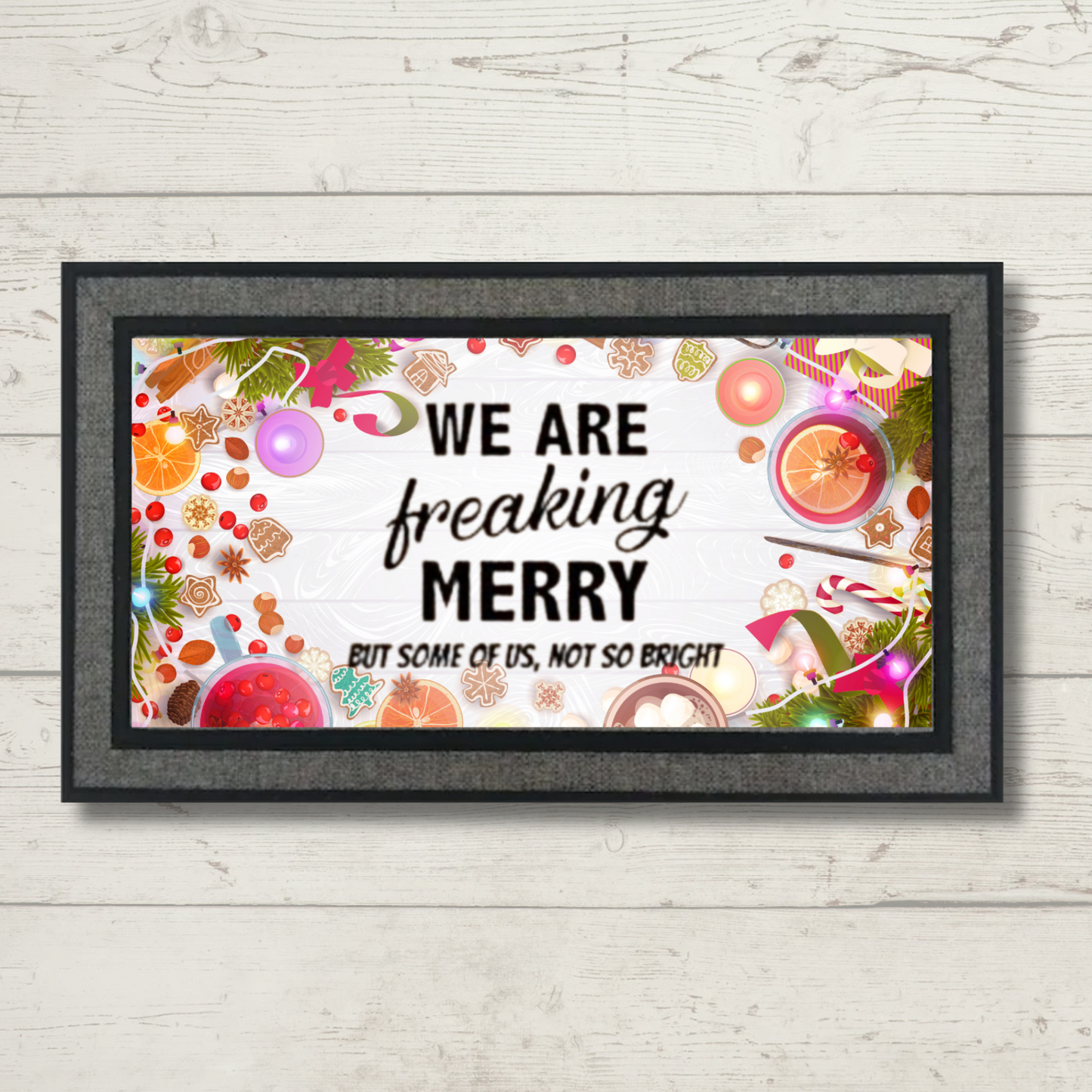 Christmas Door Mats