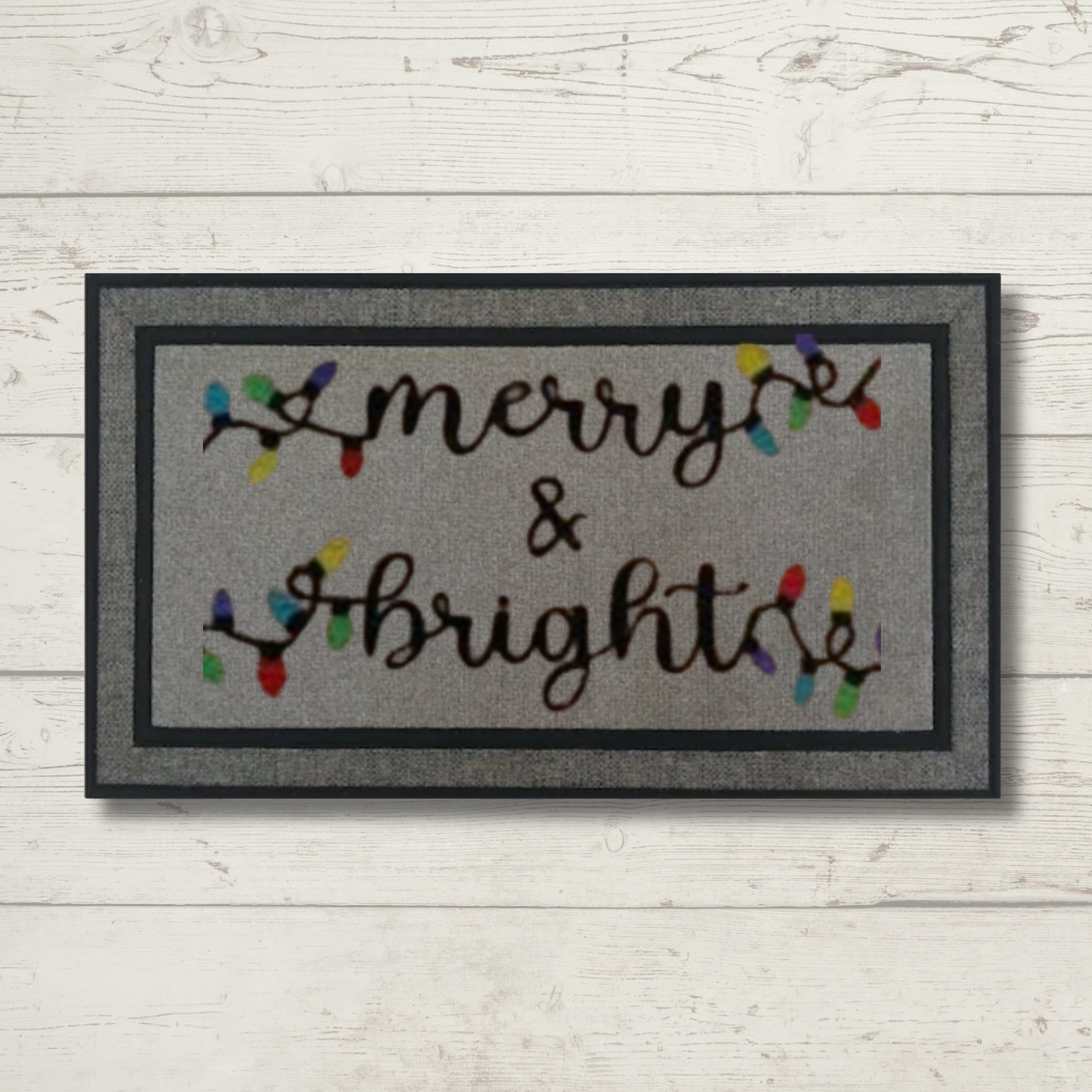 Christmas Door Mats