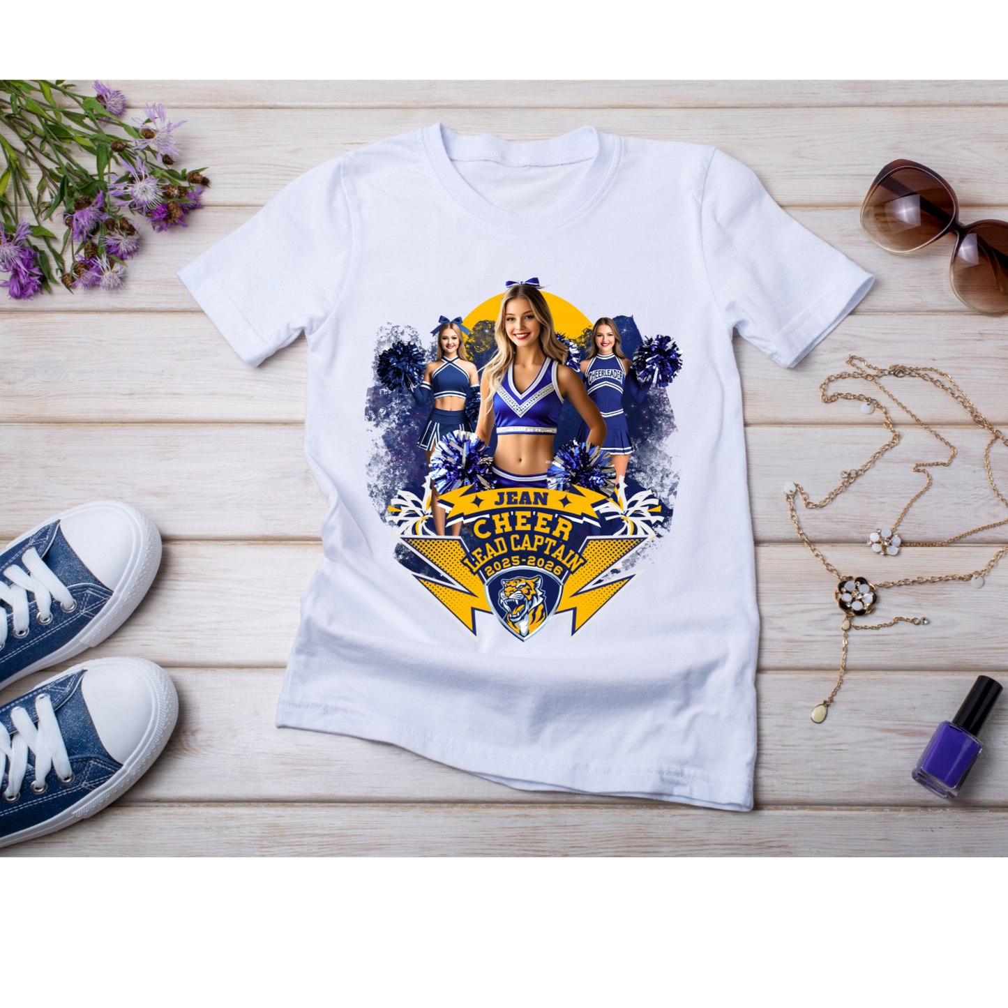 cheer shirt