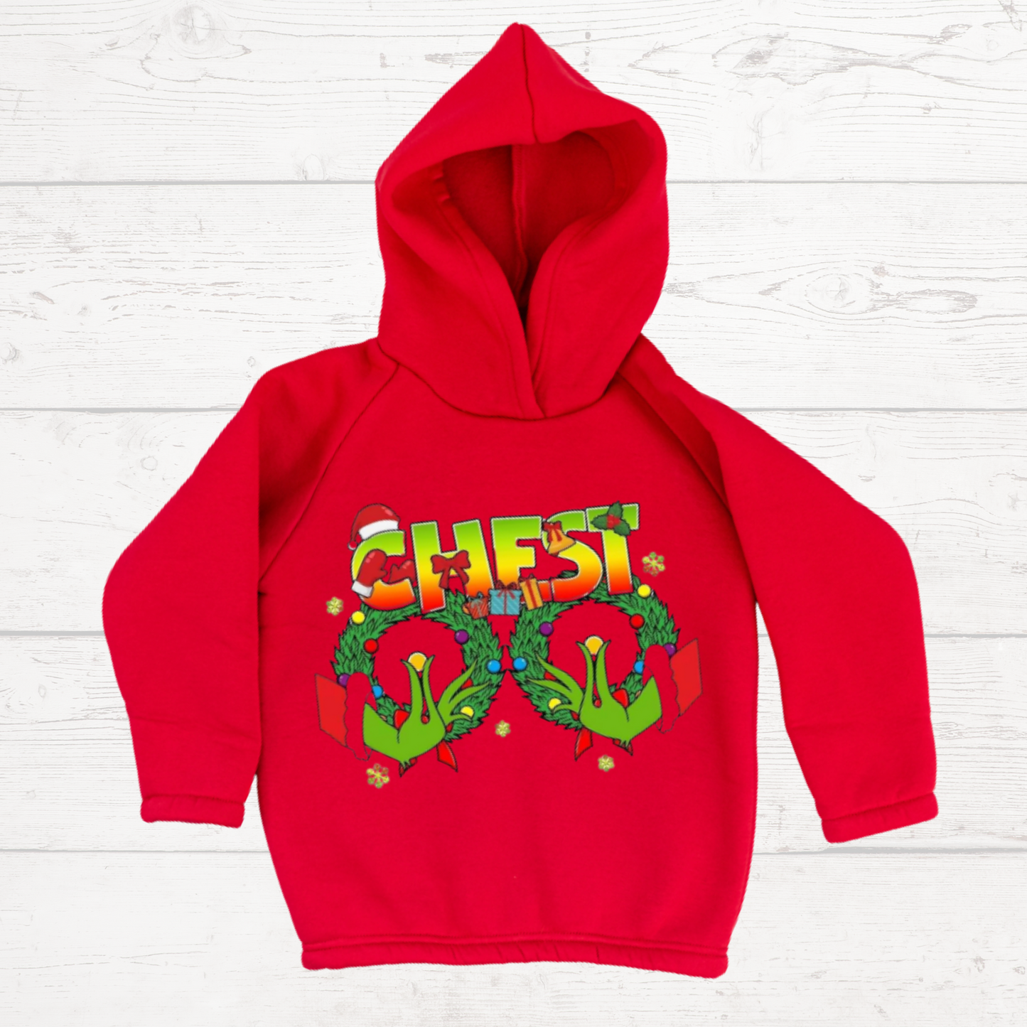 "Chest - Nuts" Hoodies