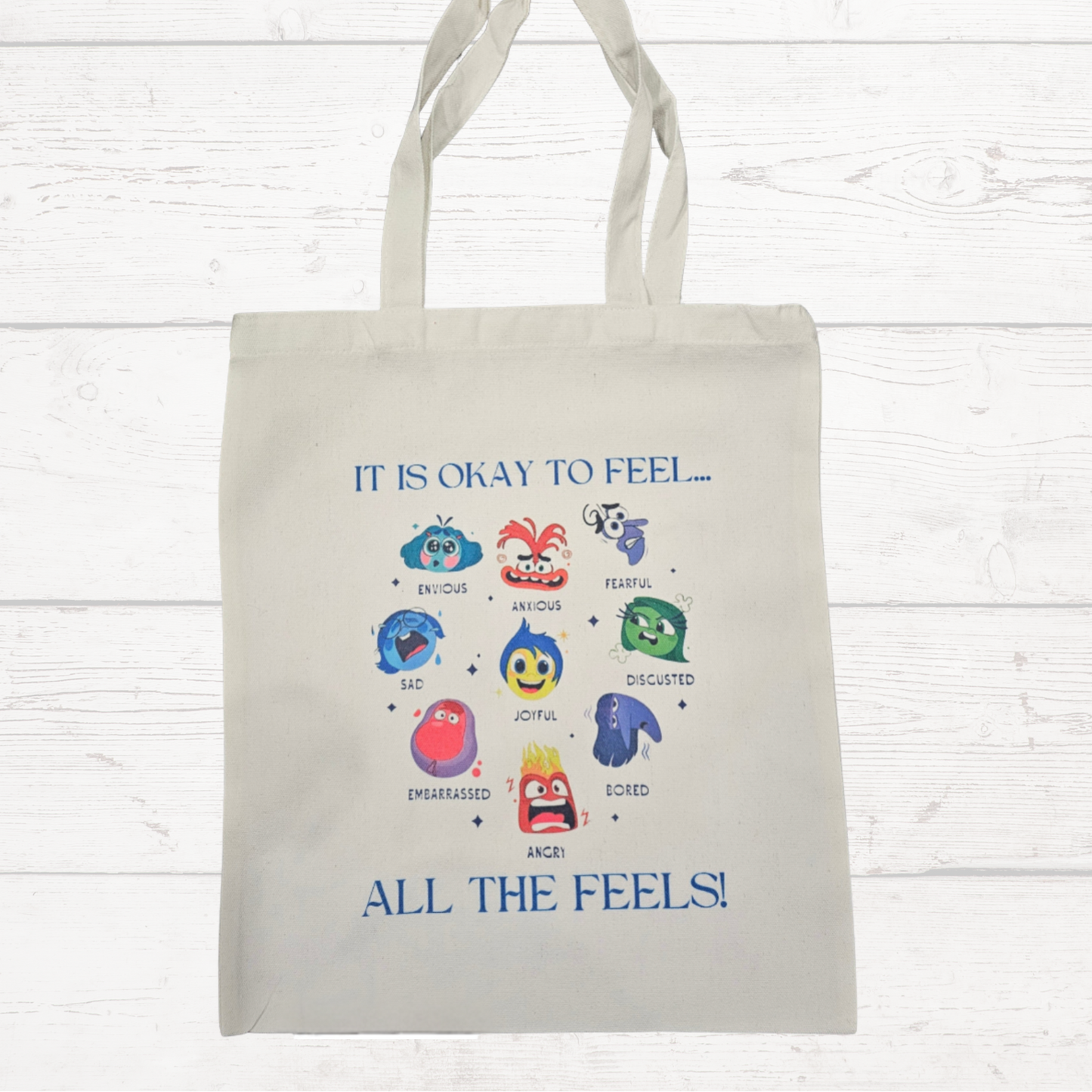 "Feel all the Feels" bag
