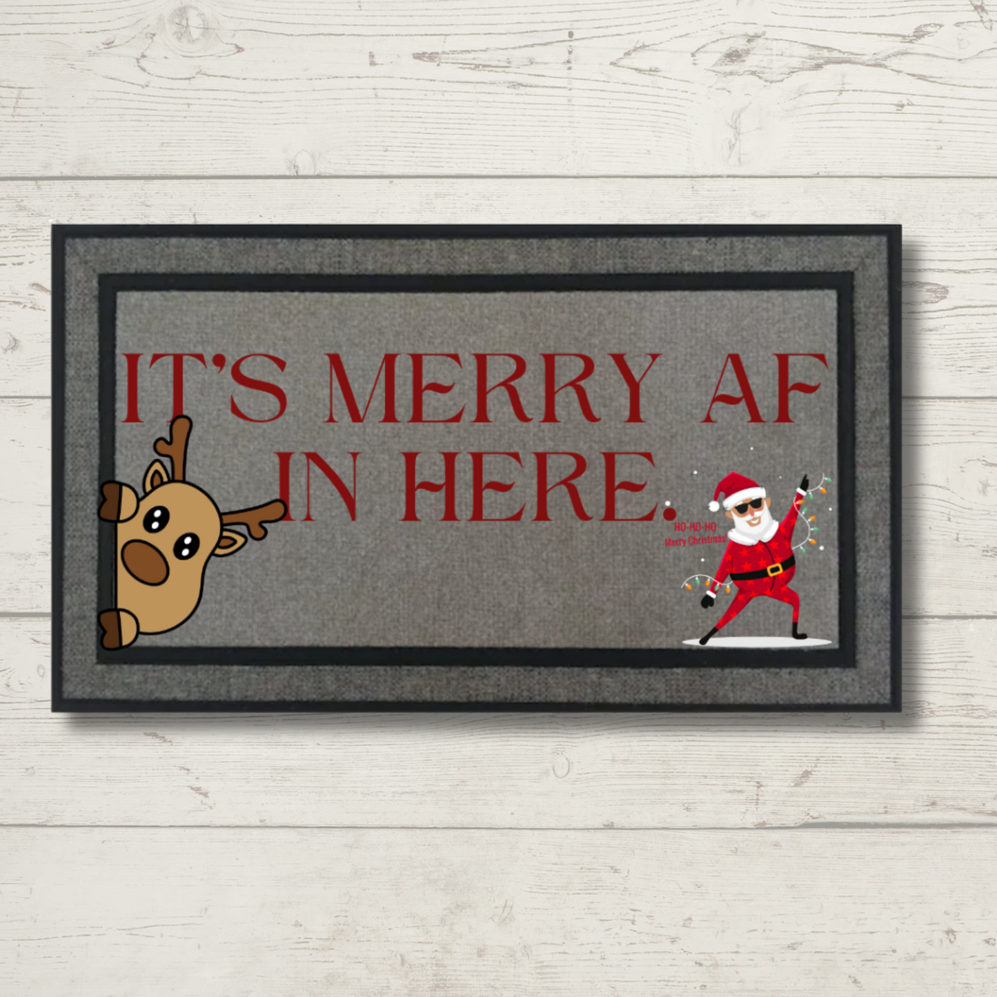 Christmas Door Mats