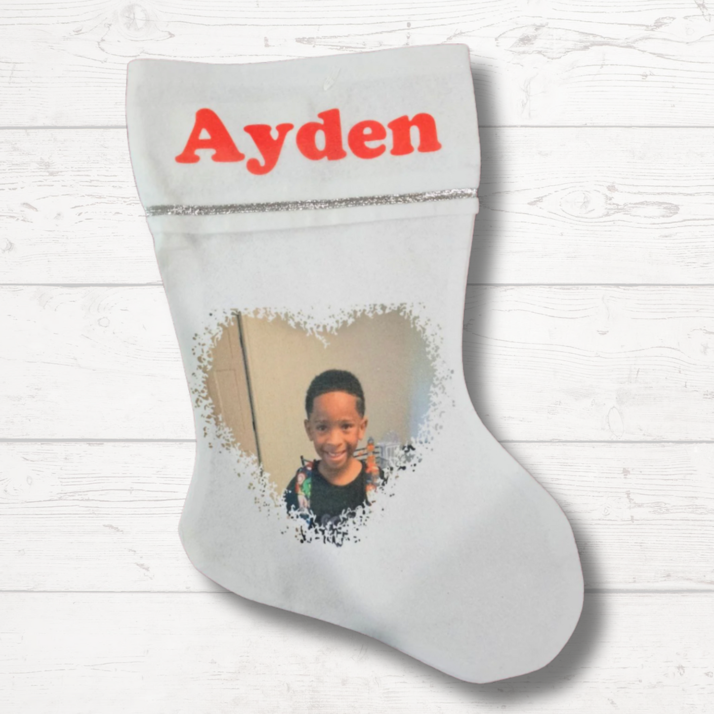 Custom Christmas Stocking