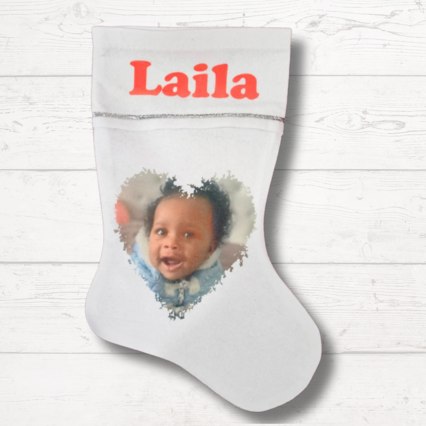 Custom Christmas Stocking