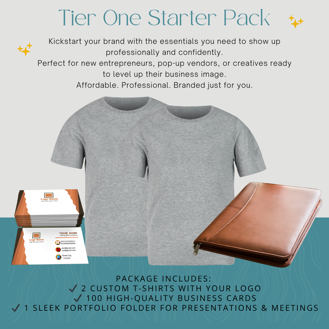 Tier 1: Starter Branding Kit