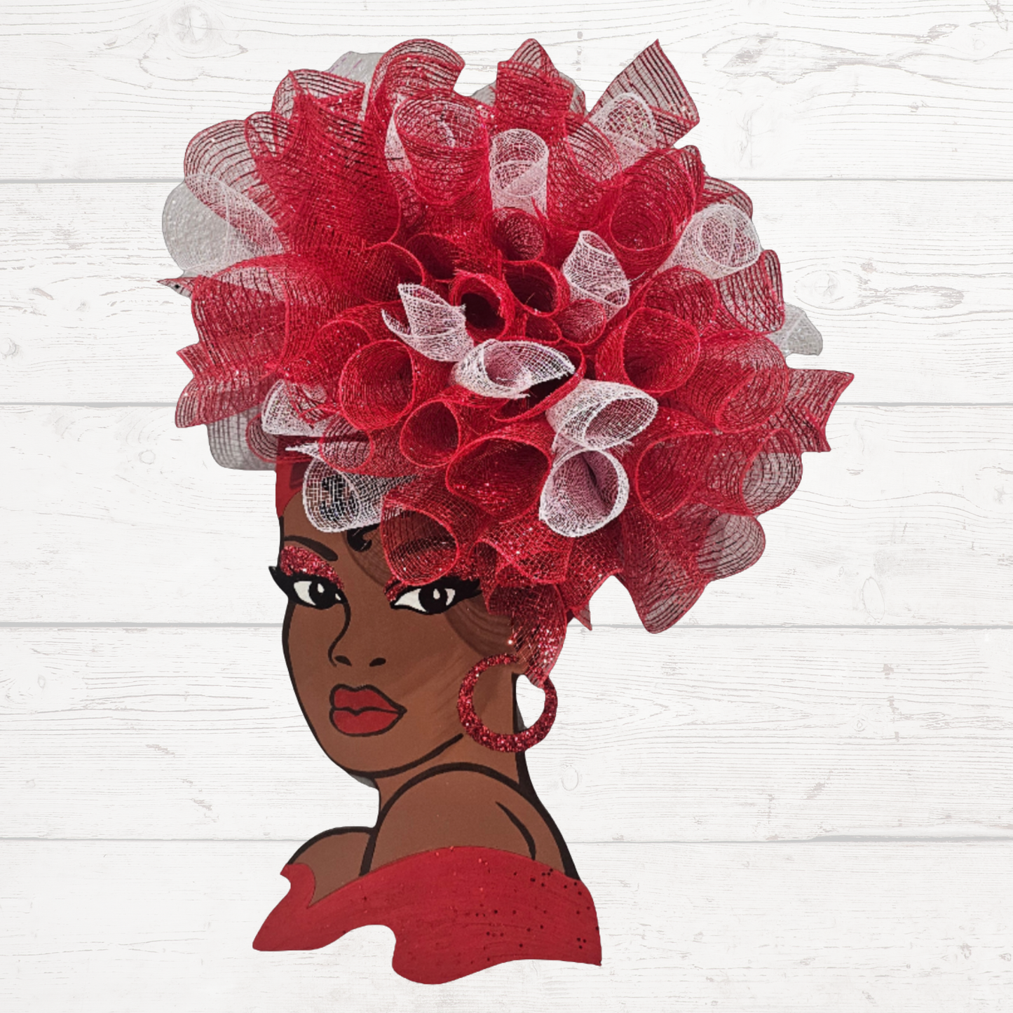 24 in. Diva Wreath