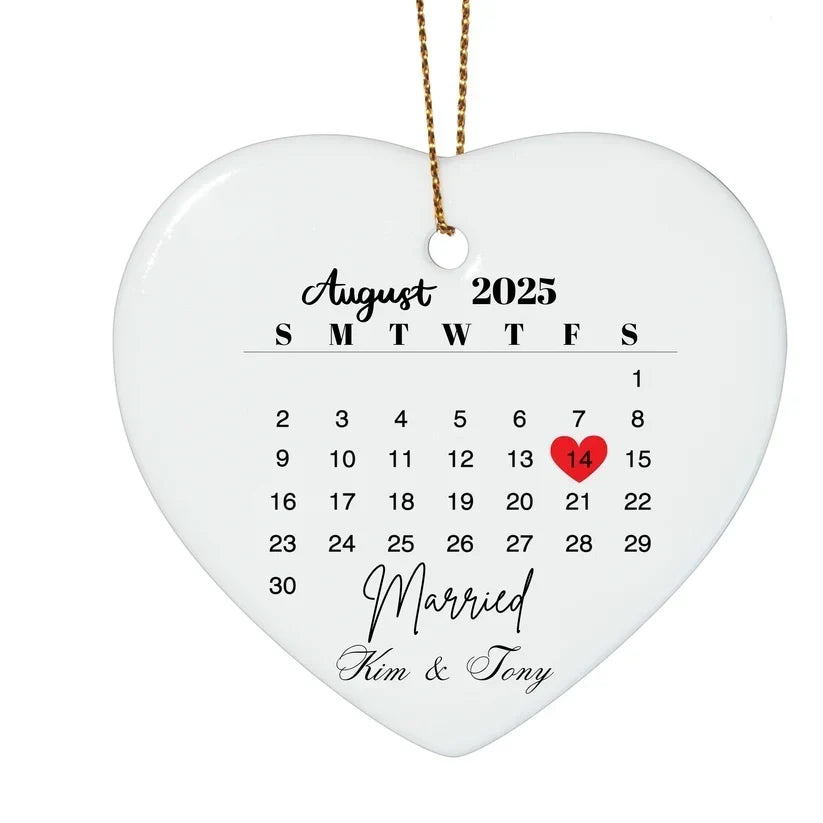 Perfect for: Weddings, anniversaries, newlyweds, and Christmas gifts.