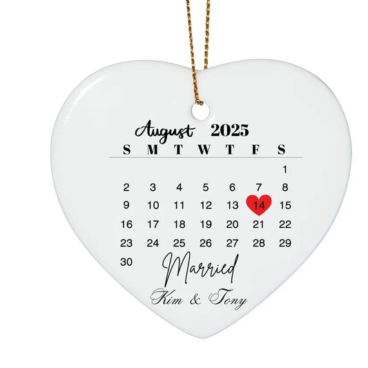 Perfect for: Weddings, anniversaries, newlyweds, and Christmas gifts.