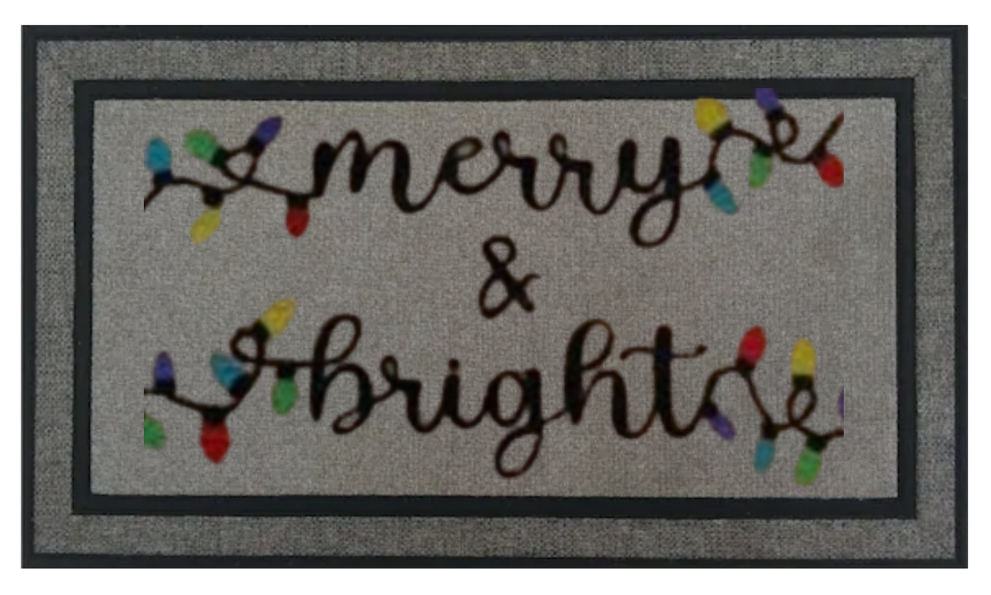 Christmas Door Mats