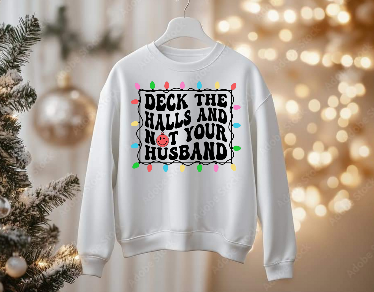 "Deck The Halls" Hoodies